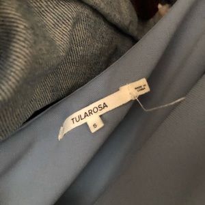 Tularosa Dresses - Tularosa Blue off the shoulder dress Tularosa Dresses - Tularosa Blue off the shoulder dress